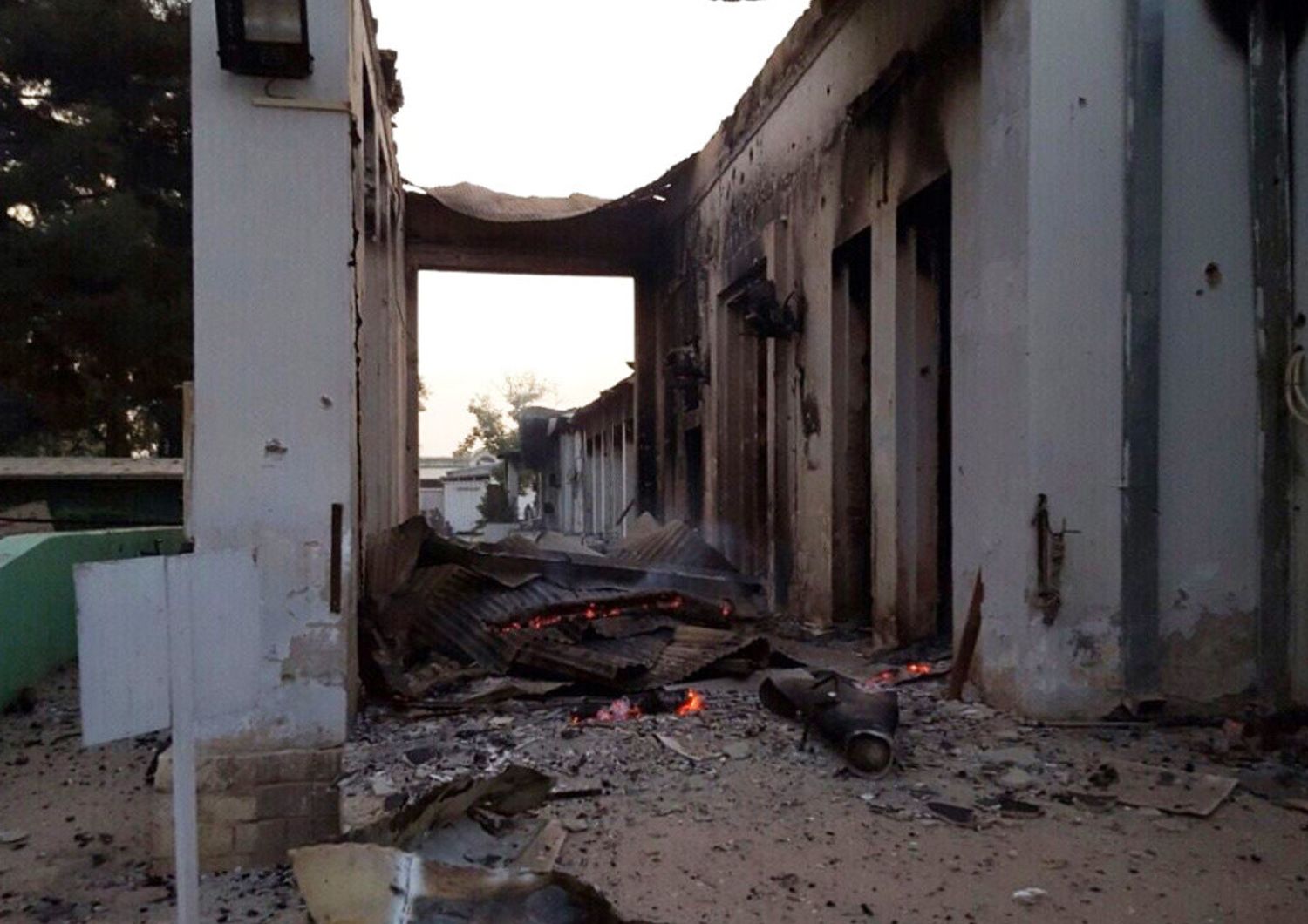 Afghanistan: bombe Usa su ospedale Msf. "Avevamo avvisato"