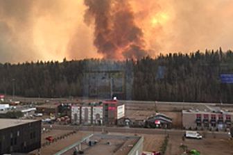 Incendio Canada Fort McMurray