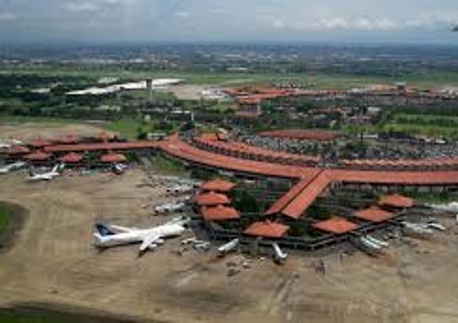 &nbsp;Indonesia aeroporto internazionale Soekarno Hatta - wikipedia