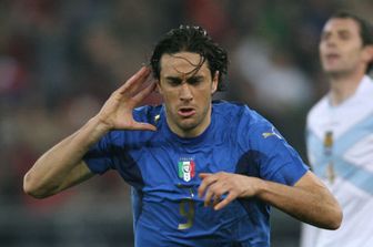 &nbsp;Luca Toni calcio