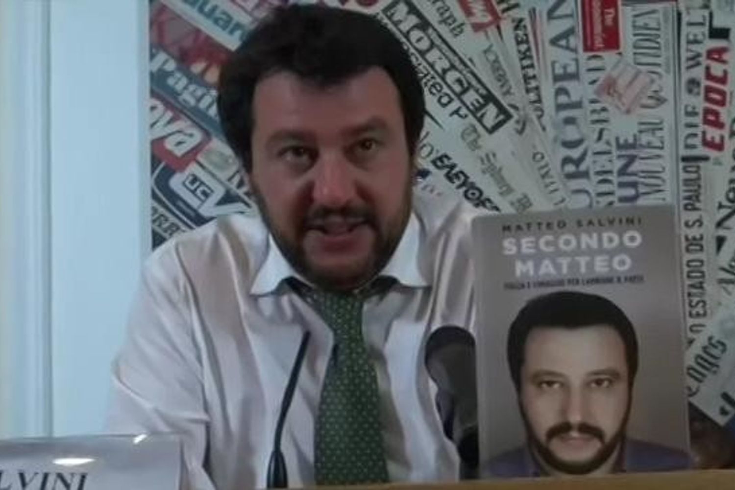 Matteo Salvini&nbsp;