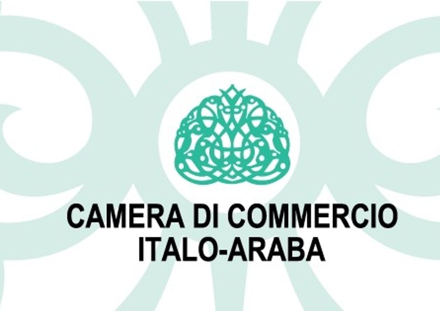 &nbsp;Camera di commercio italo araba logo - sito