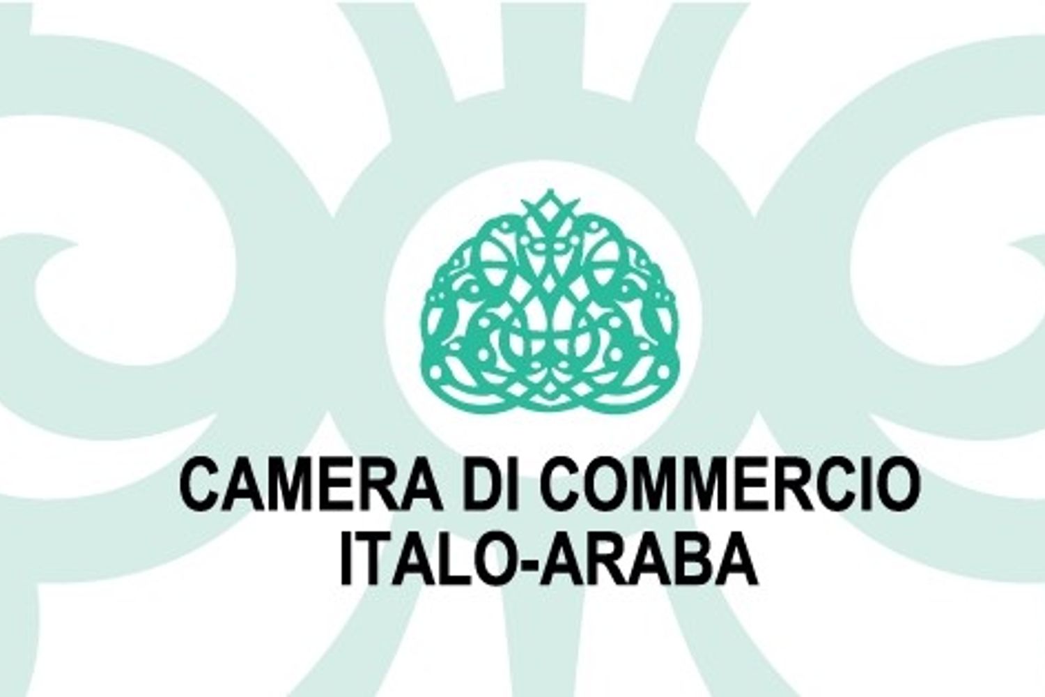 &nbsp;Camera di commercio italo araba logo - sito