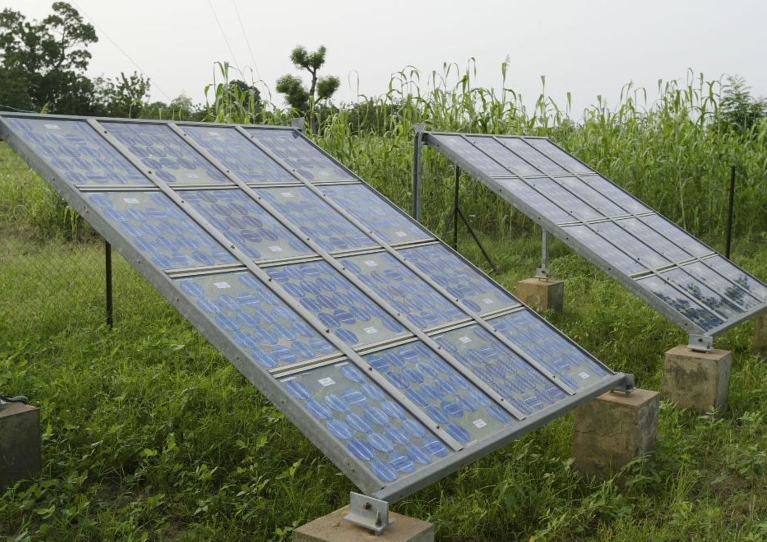 &nbsp;Pannelli solari fotovoltaico rinnovabili - afp