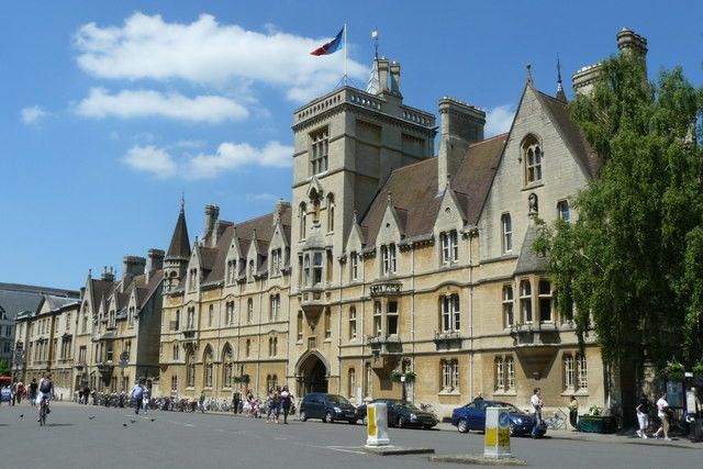L'Universit&agrave; di Oxford