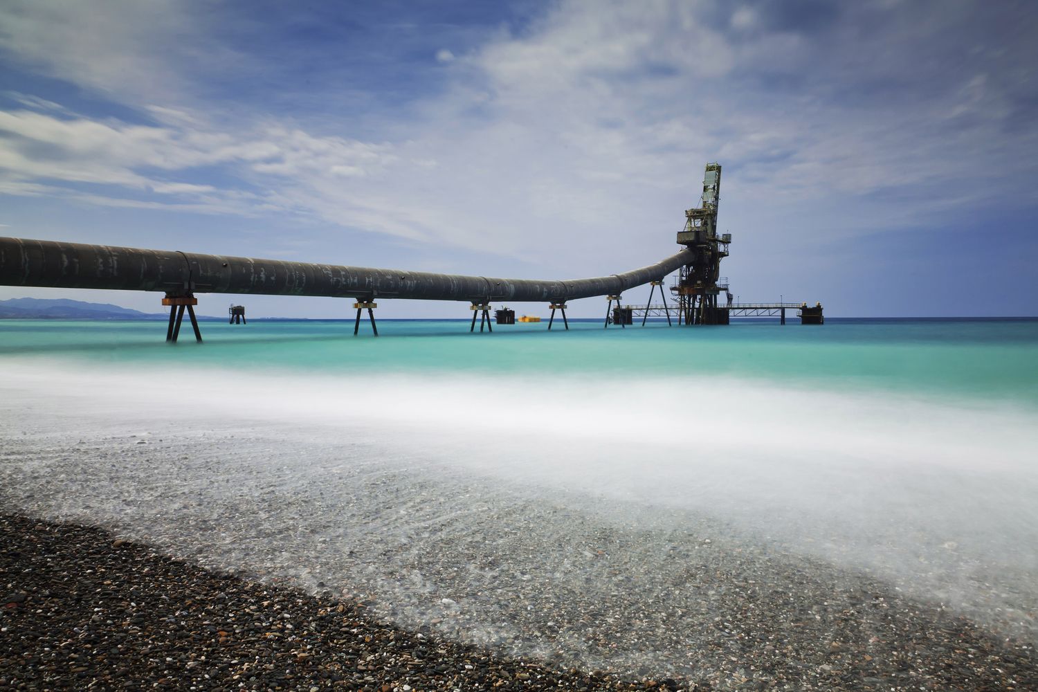Alessandro Scipione, Le nuove rotte del gas