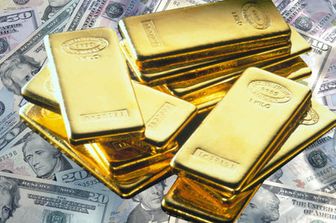 &nbsp;Lingotti oro dollari