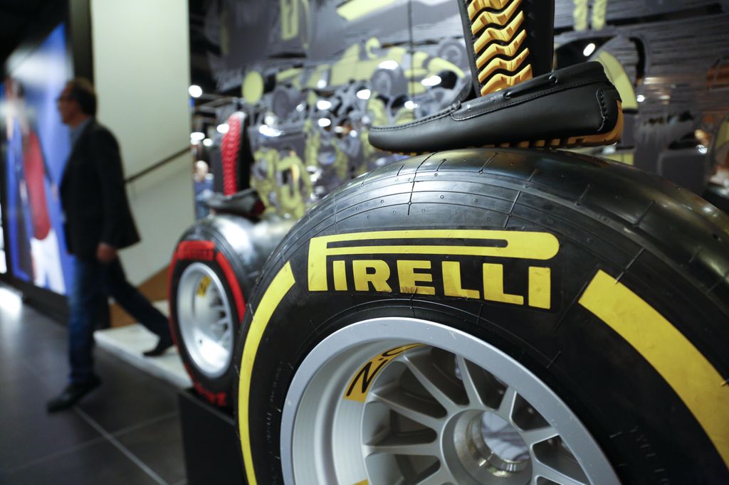&nbsp;Pirelli
