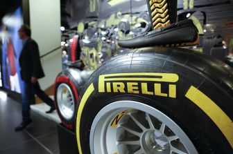 Un pneumatico Pirelli