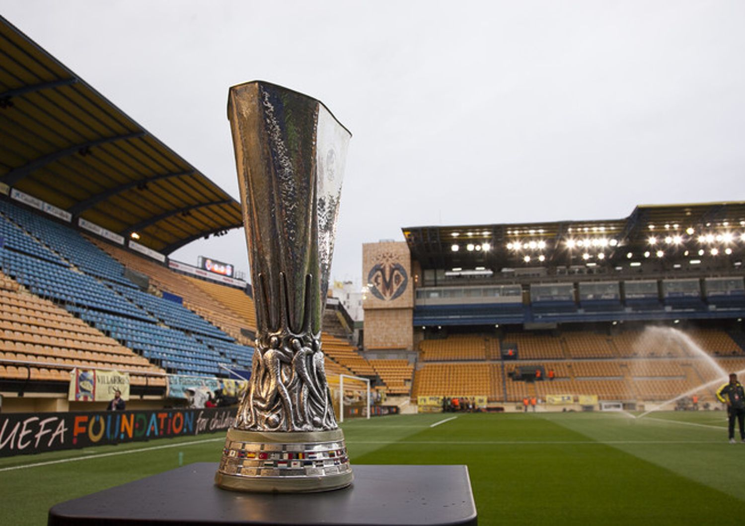 Europa League Coppa (AFP)&nbsp;