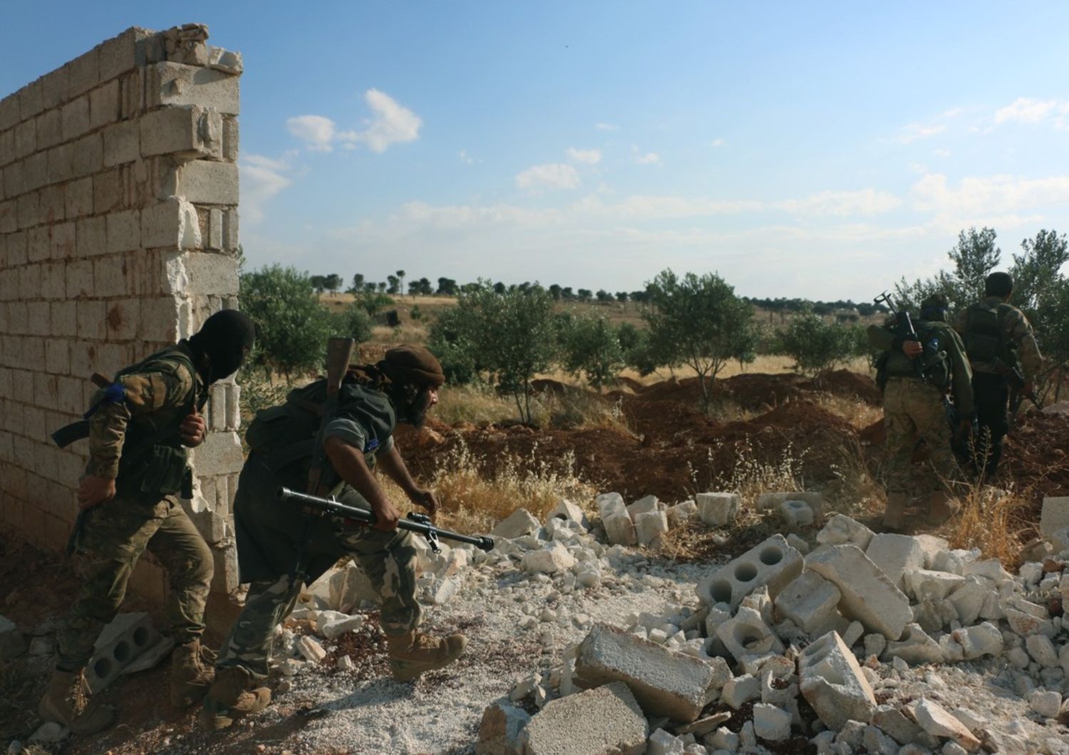 &nbsp;Siria combattimenti ad Aleppo - afp