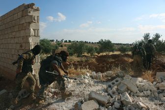 &nbsp;Siria combattimenti ad Aleppo - afp