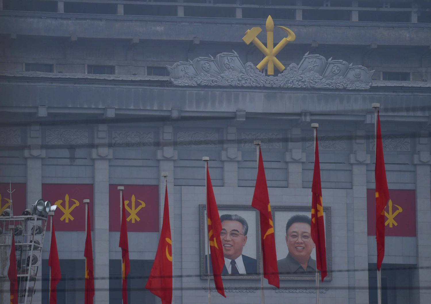 &nbsp;Pyongyang il congresso del Partito dei Lavoratori Corea del Nord - afp