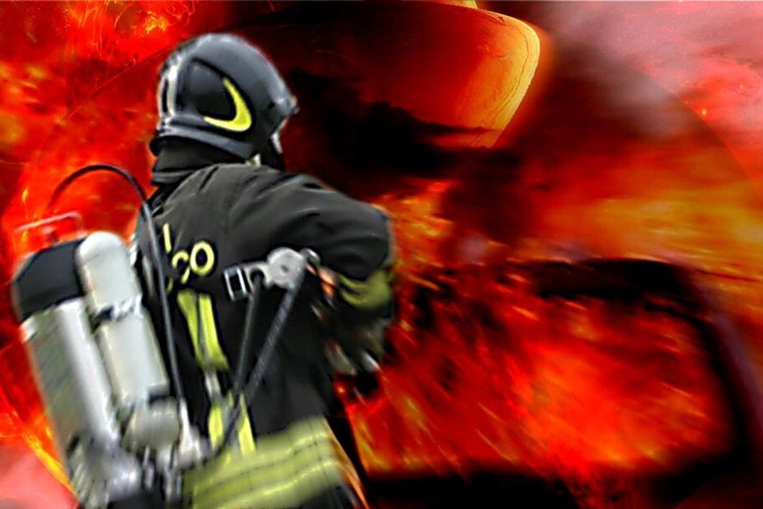 &nbsp; vigili del fuoco incendio pompieri