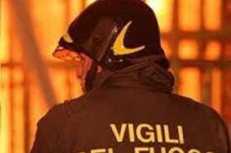 vigili del fuoco incendio pompieri