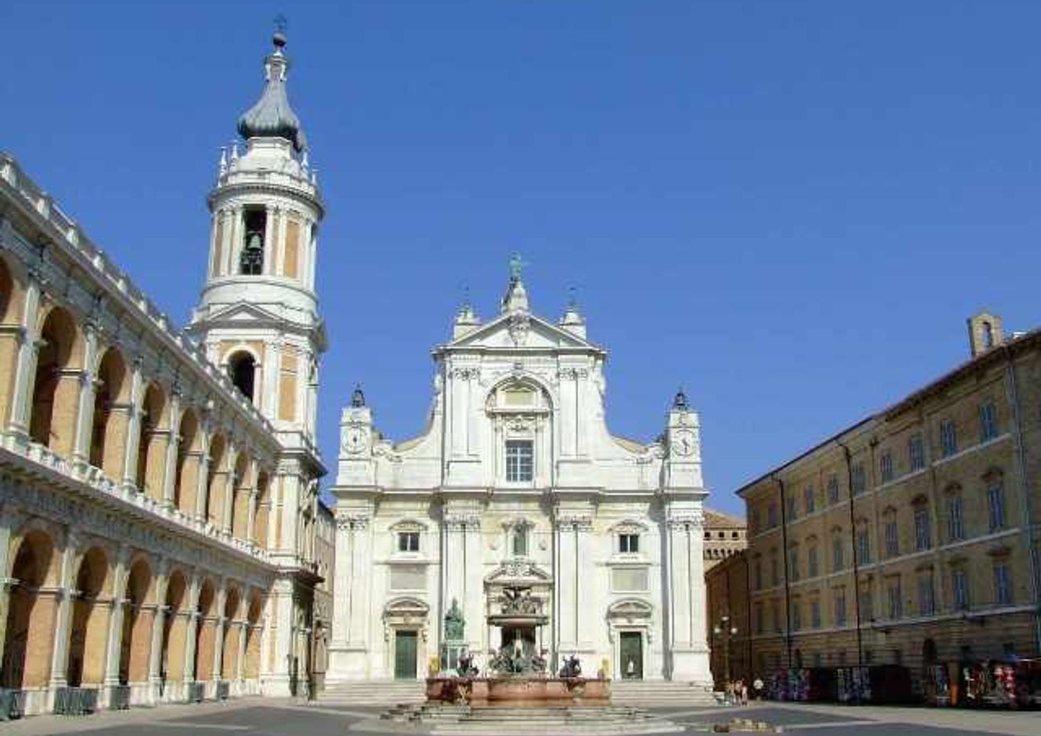 &nbsp;Loreto santuario pellegrinaggio