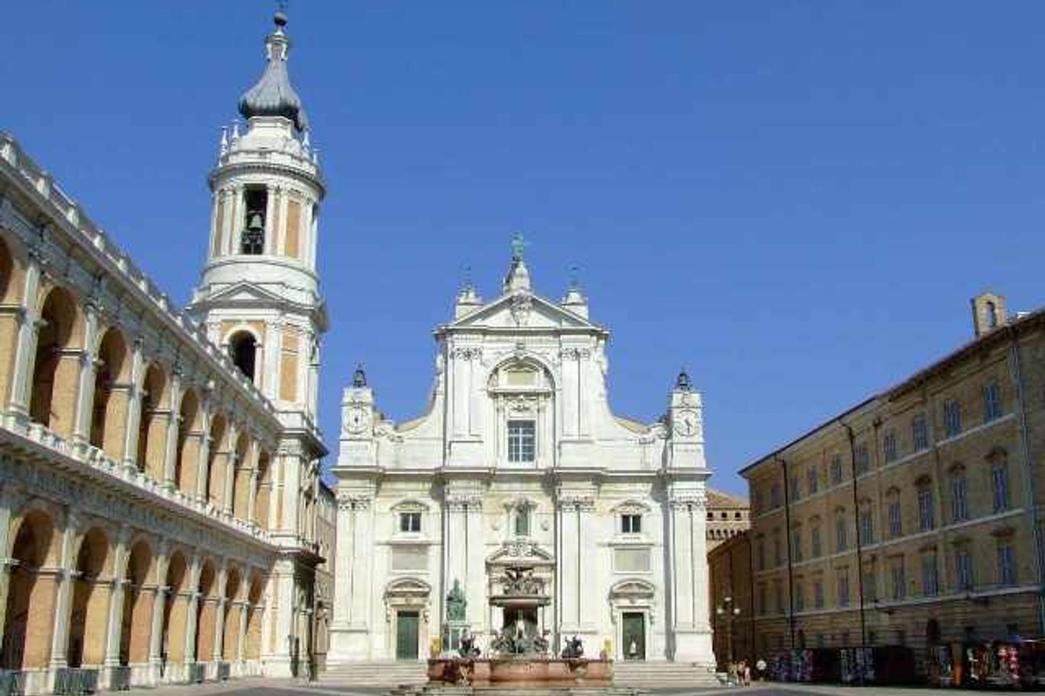 &nbsp;Loreto santuario pellegrinaggio