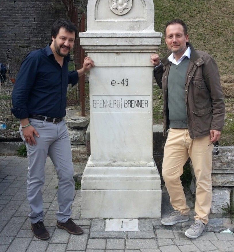 Salvi Bessone, Lega Nord Alto Adige Brennero (Marangoni)&nbsp;