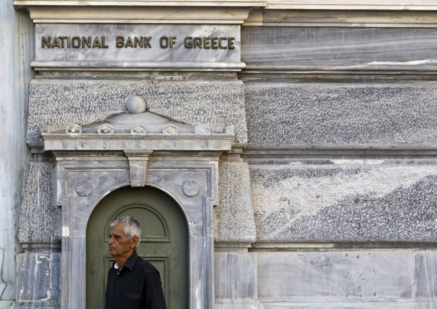 Grecia, il 95 degli aiuti e' finito alle banche