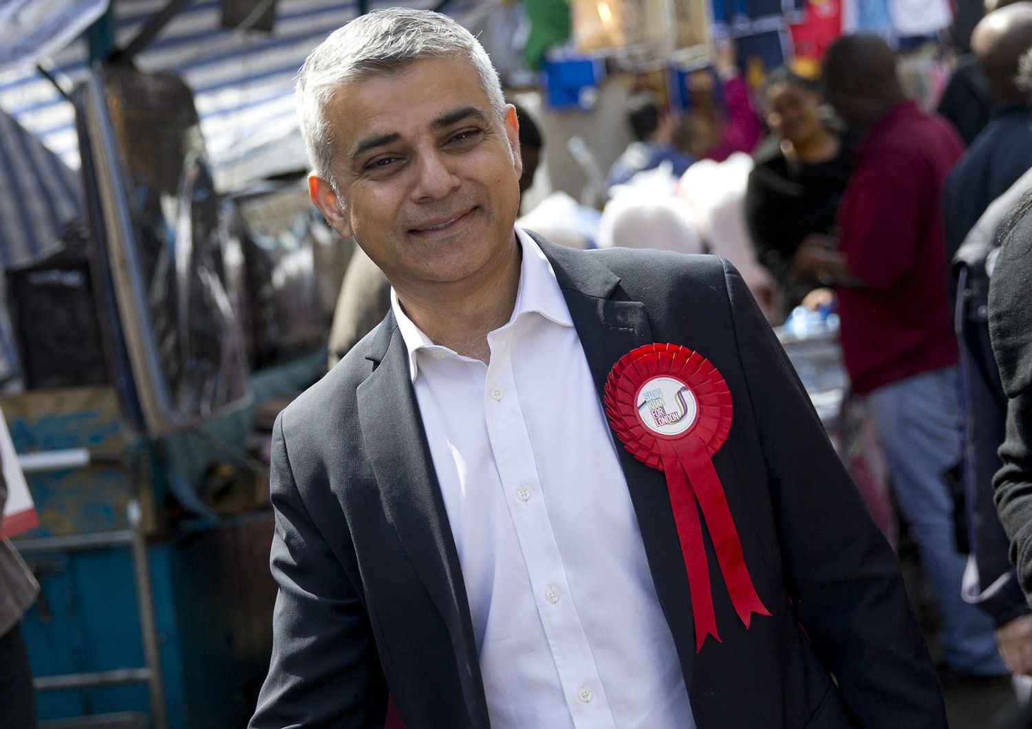 &nbsp;Sadiq Khan