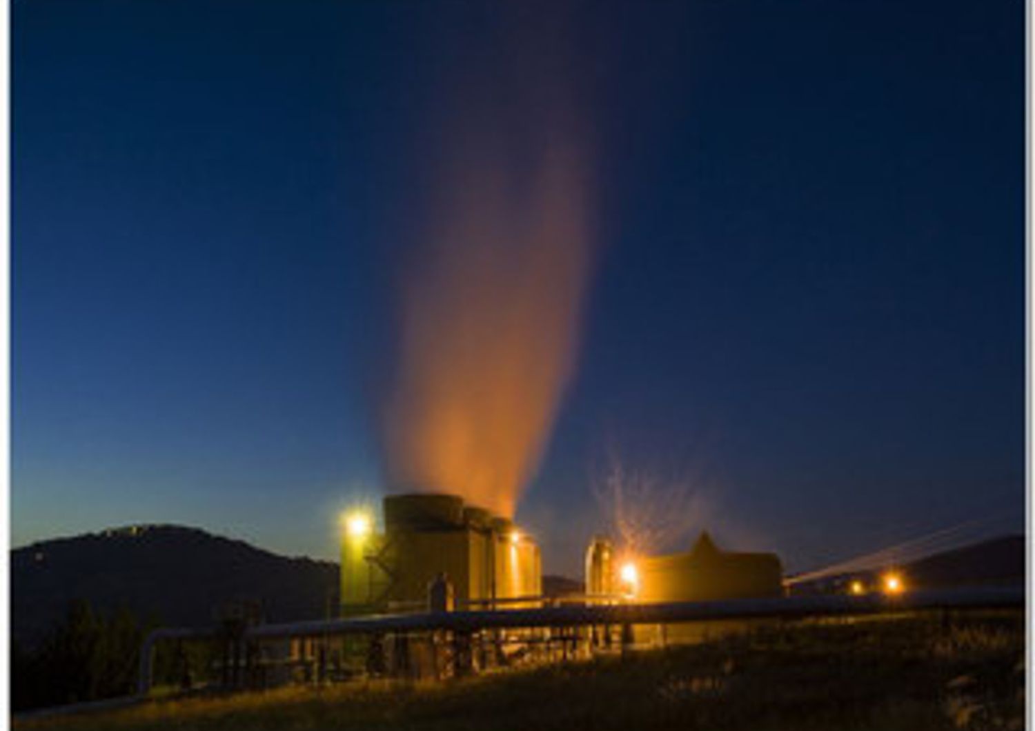 Cornia 2 impianto geotermia e biomassa (enel Green Power)&nbsp;