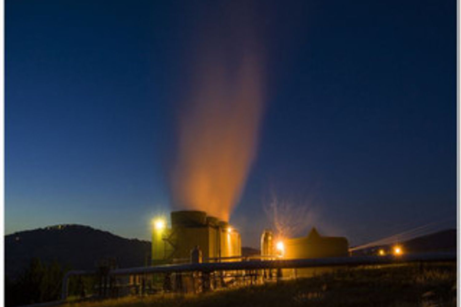 Cornia 2 impianto geotermia e biomassa (enel Green Power)&nbsp;