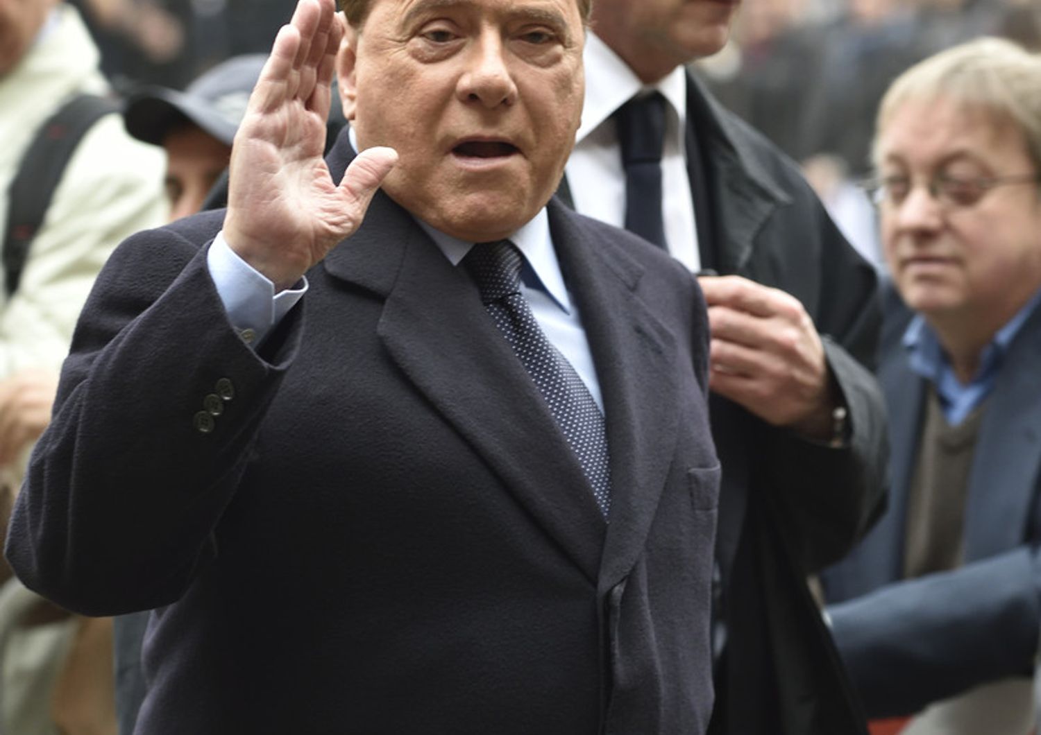 Silvio Berlusconi (agf)&nbsp;