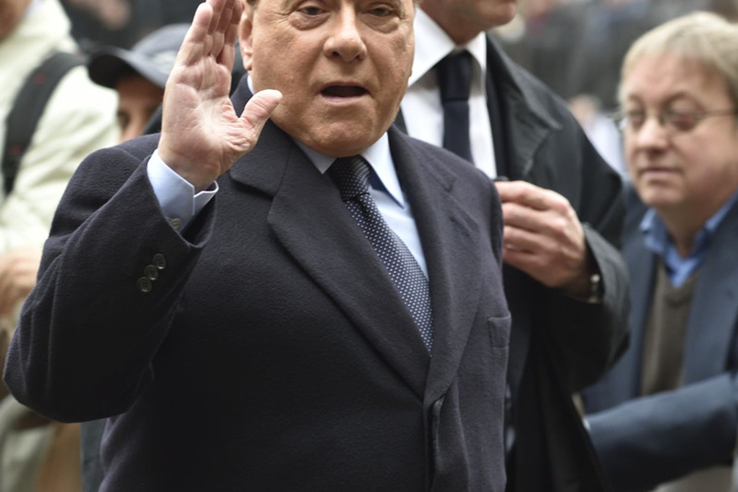 Silvio Berlusconi (agf)&nbsp;