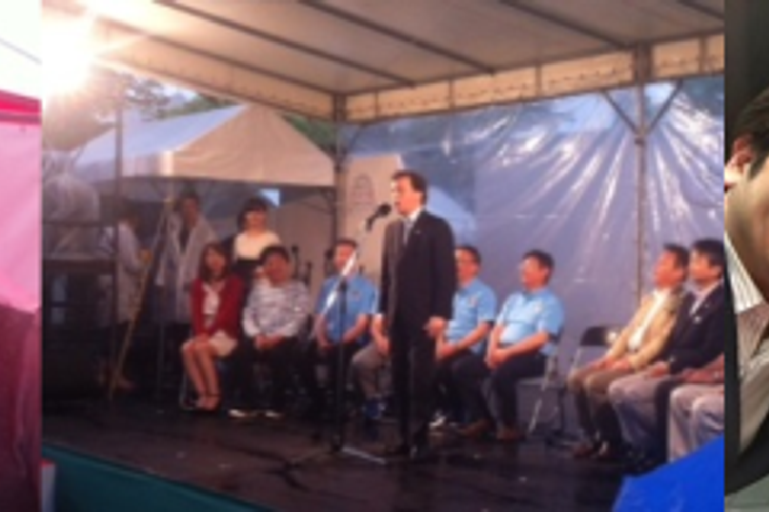 Napoli Festa Kagoshima console italiano Marco Lombardi Isito consolato generale di Osaka)&nbsp;