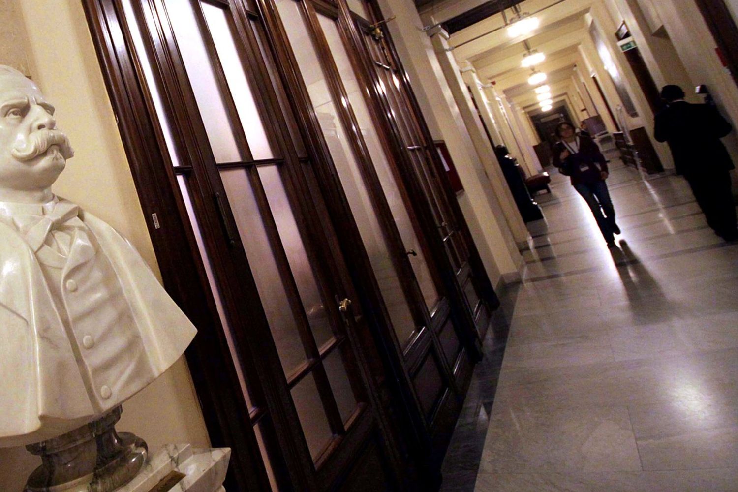 Corridoi Camera commissioni