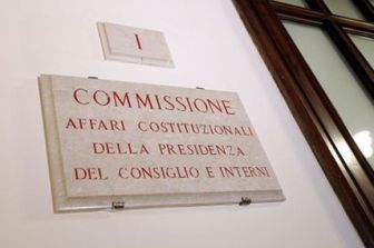 &nbsp;Commissione Affari Costituzionali Camera