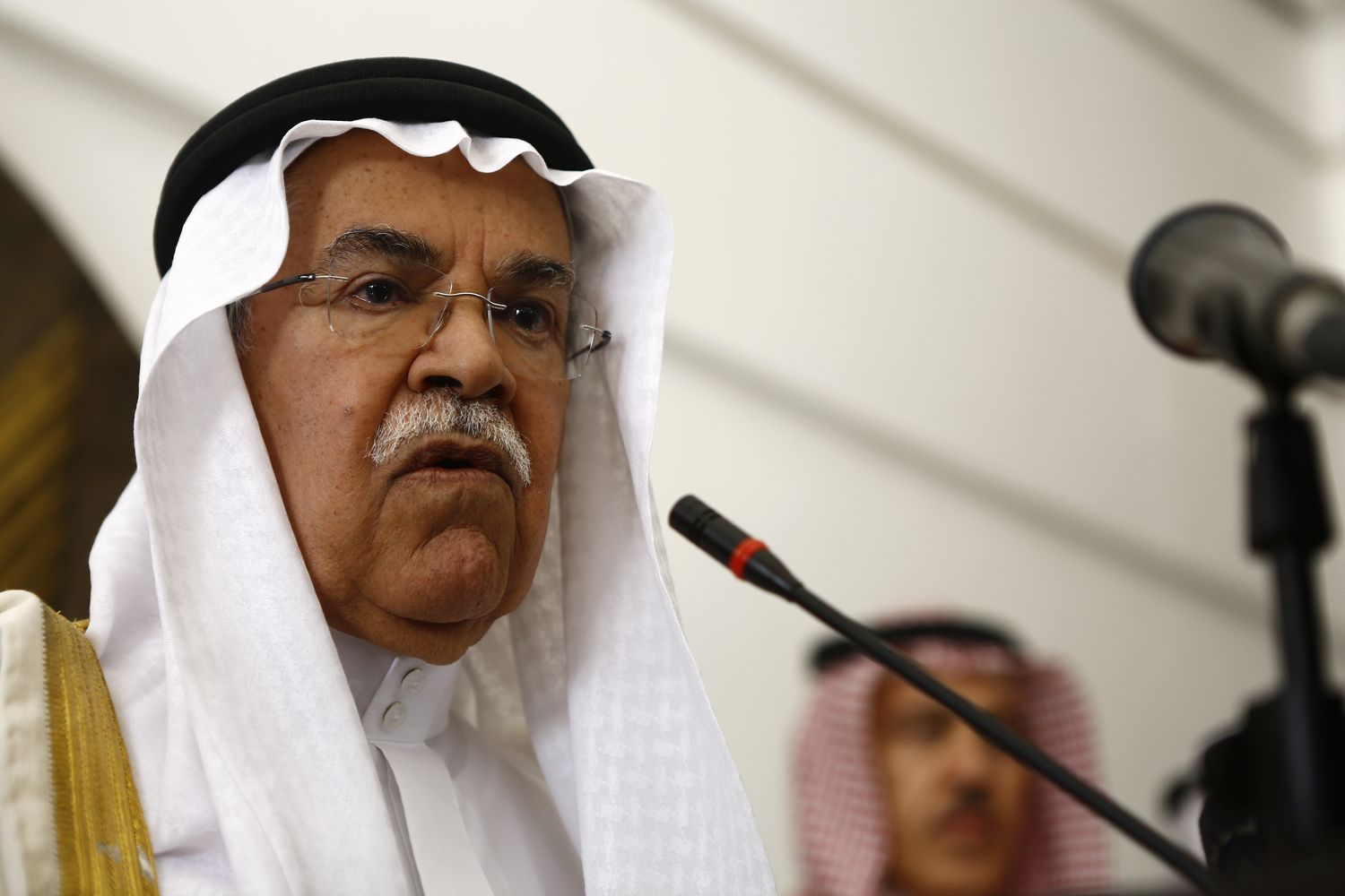 &nbsp;Arabia Saudita ex ministro petrolio Ali al-Naimi - afp