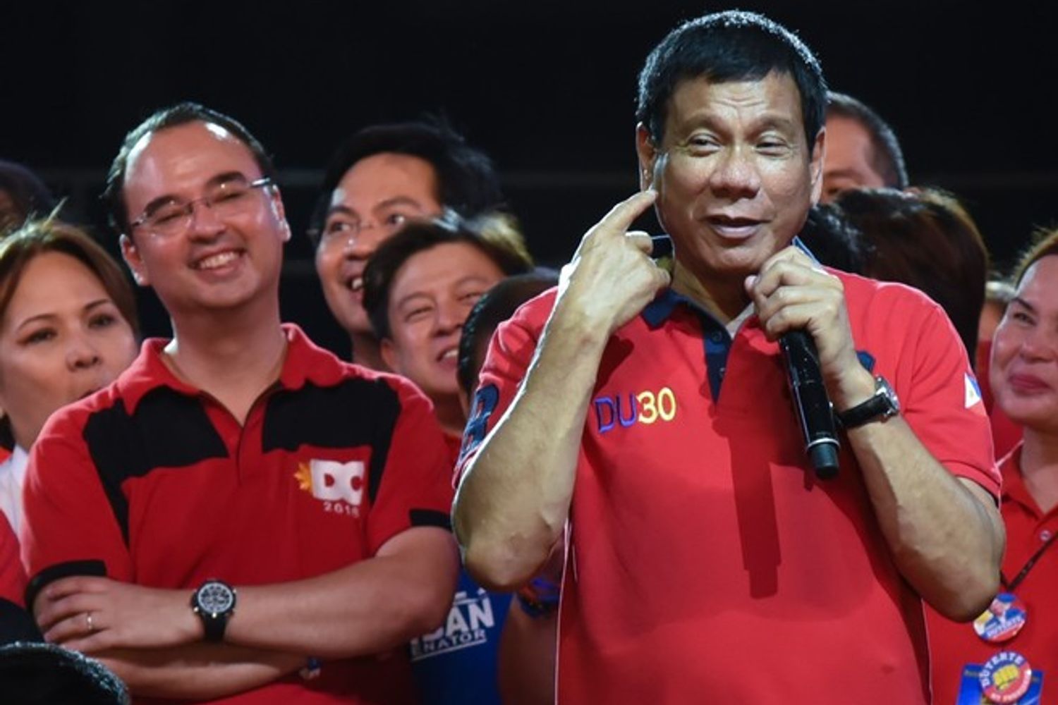 Rodrigo Duterte (afp)&nbsp;