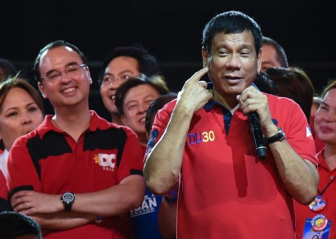 Rodrigo Duterte (afp)&nbsp;