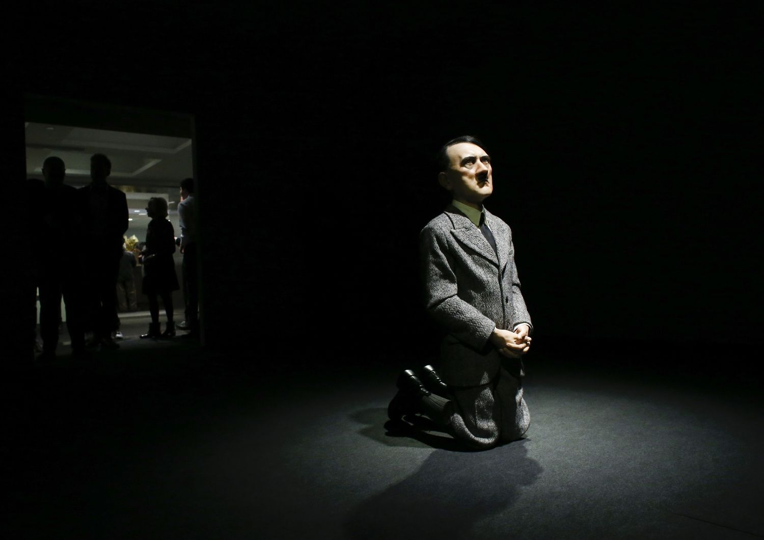 Him Maurizio Cattelan (afp)&nbsp;