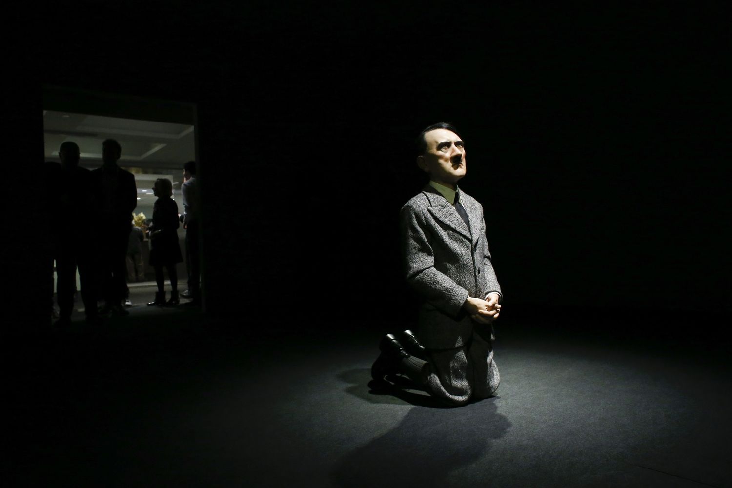 Him Maurizio Cattelan (afp)&nbsp;