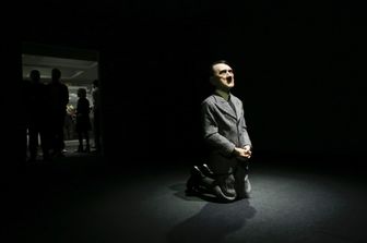 Him Maurizio Cattelan (afp)&nbsp;
