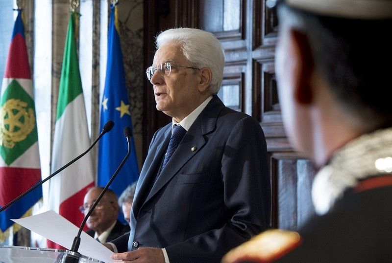 Mattarella&nbsp;
