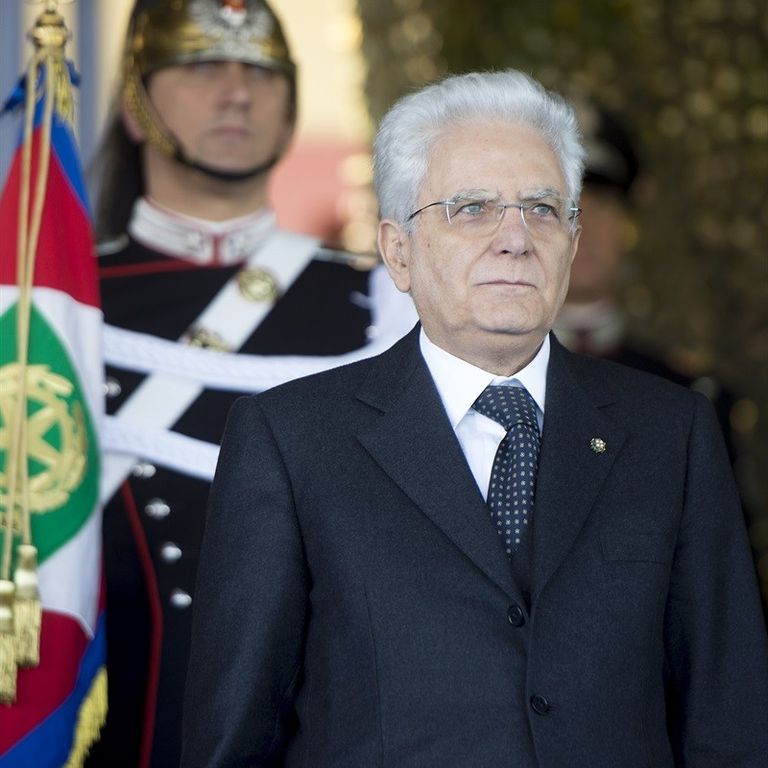 Mattarella&nbsp;