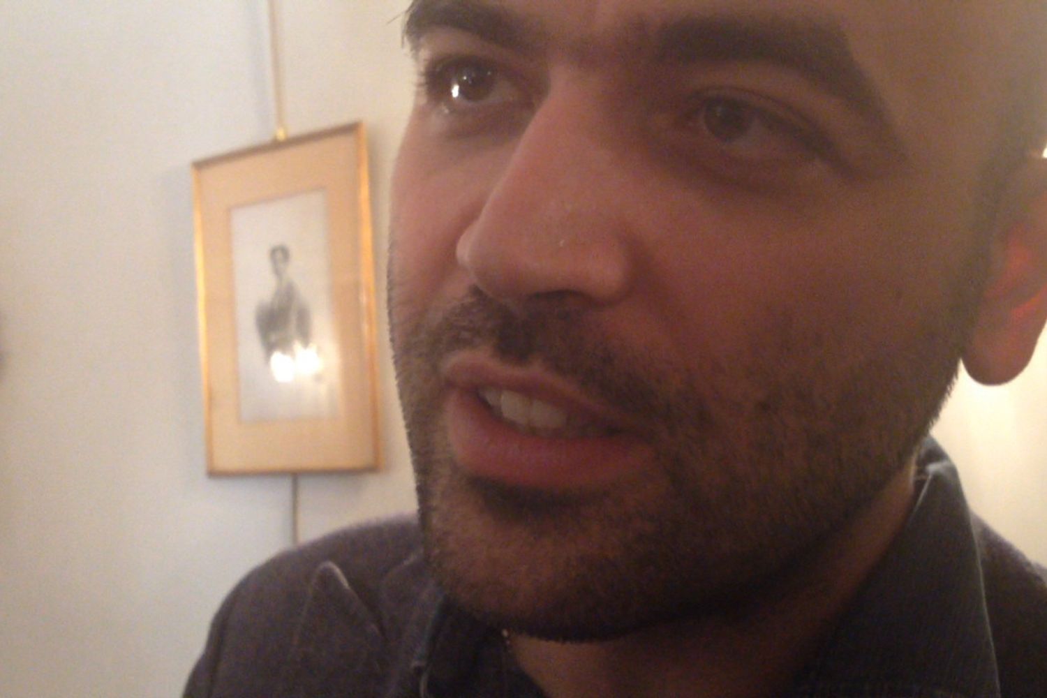 &nbsp;Saviano su isis e camorra foto video