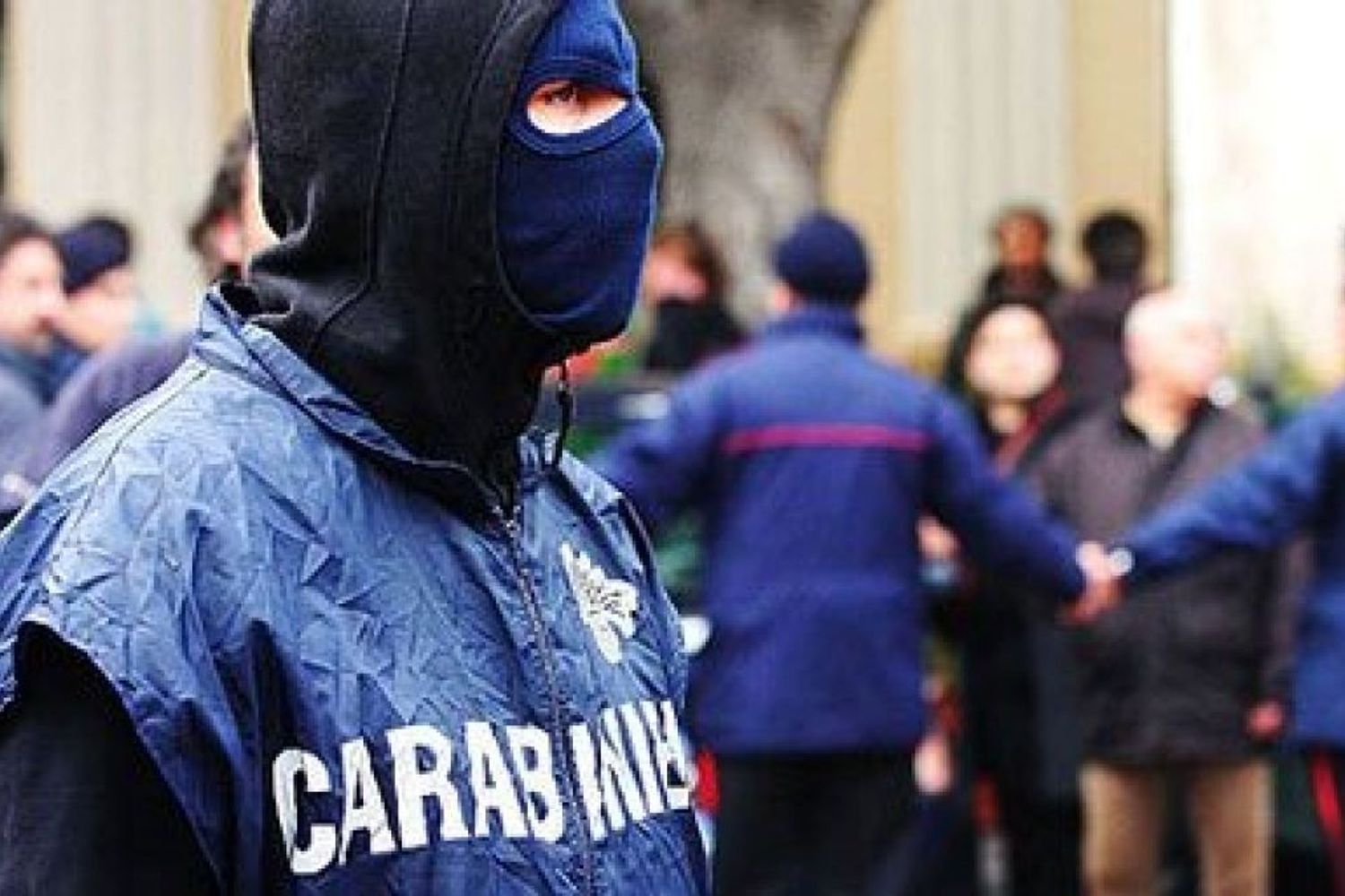 &nbsp;Carabinieri Ros