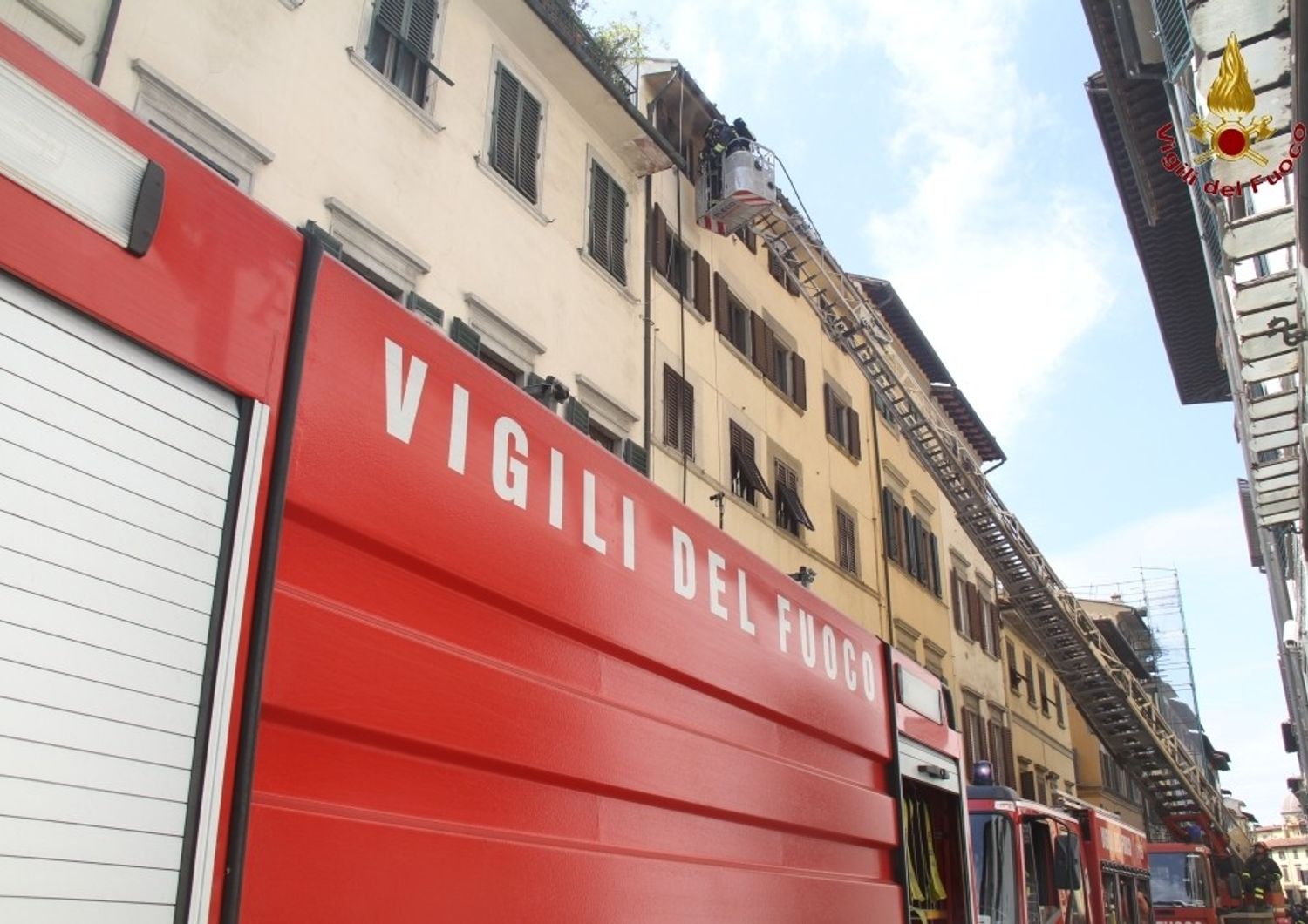 &nbsp;Vigili del fuoco