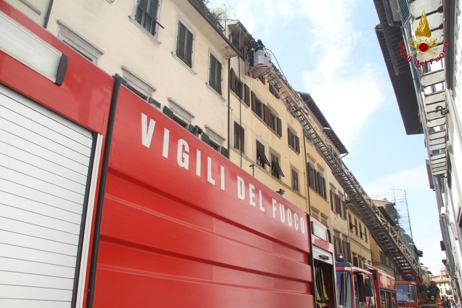 &nbsp;Vigili del fuoco