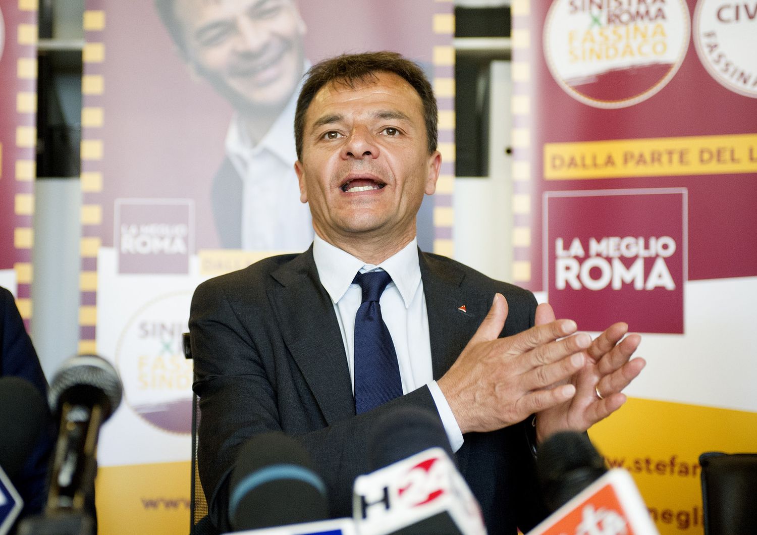 &nbsp;Fassina candidato sindaco Roma (Agf)