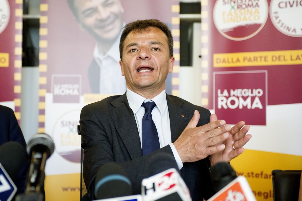 &nbsp;Fassina candidato sindaco Roma (Agf)