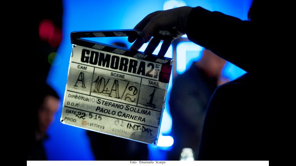 &nbsp;Sul set di Gomorra 2