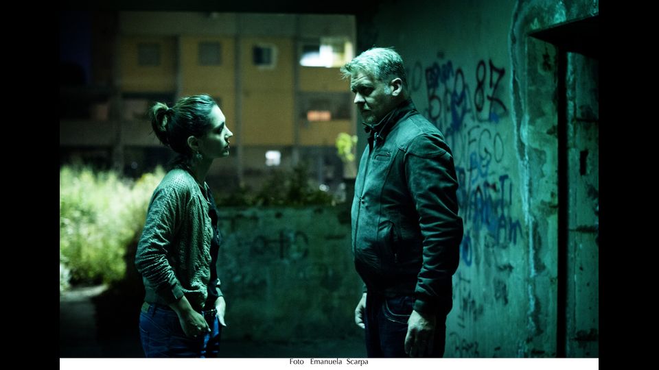 Patrizia e Malammore (Cristiana Dell'Anna e Fabio De Caro)