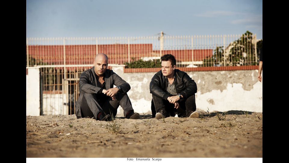 &nbsp;Ciro e O' Nano (Marco d'Amore e Lino Musella)