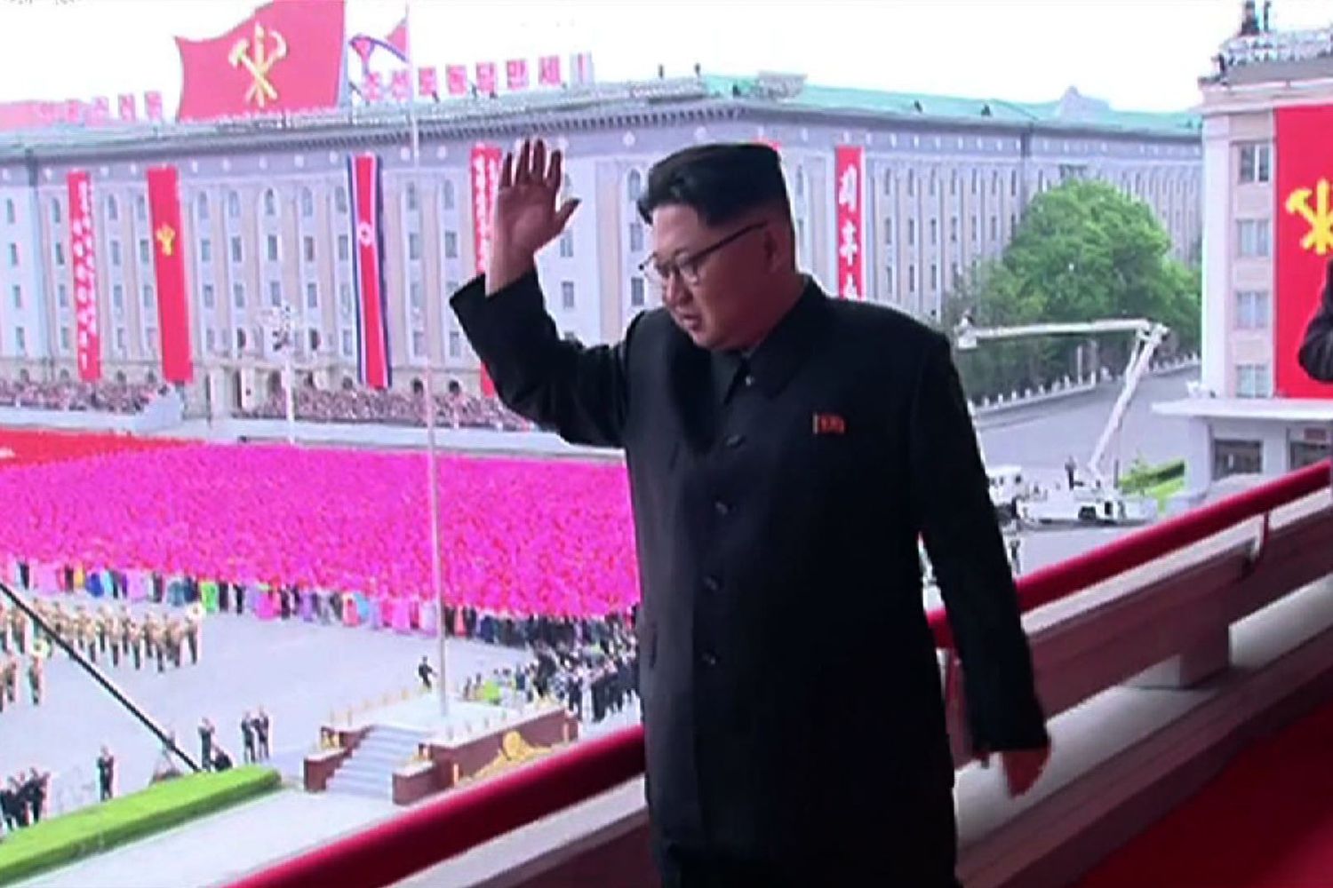 &nbsp;Parata Nord Corea Kim