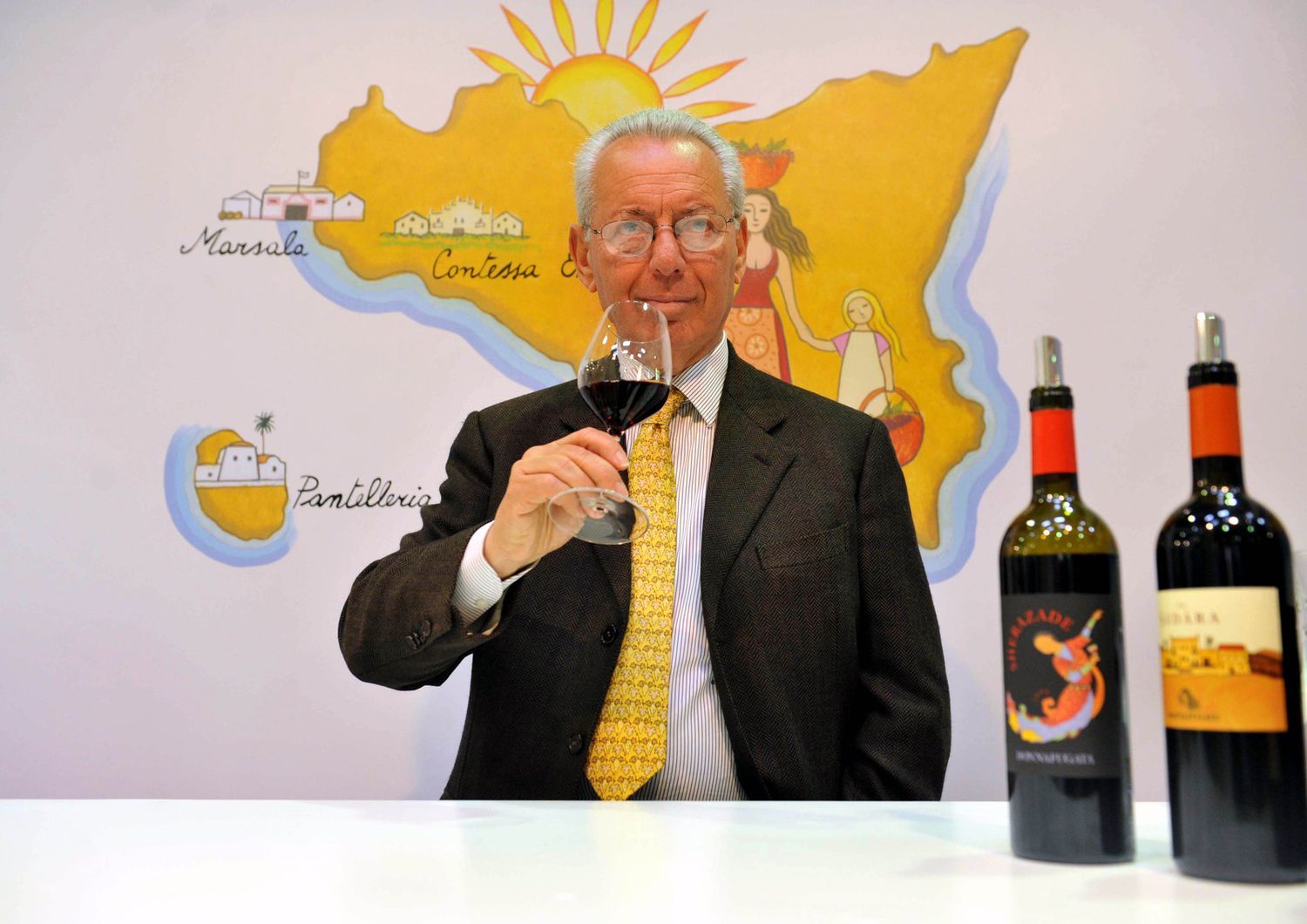 Giacomo Rallo - Donnafugata (Imagoeconomica)&nbsp;